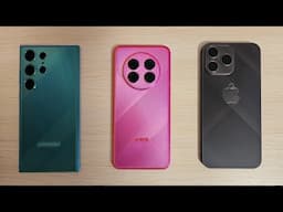 Samsung Galaxy S26 Ultra iPhone 17 Pro Max Huawei Mate 70 3D Incoming Call