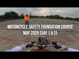 Texas MSF Course POV (Day 1 & 2)
