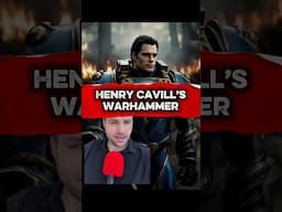 Sounds like Henry Cavill is having issues with his Warhammer project… #henrycavill #warhammer