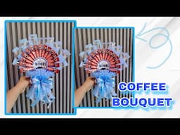 COFFEE BOUQUET FOR FATHER'S DAY | DIY