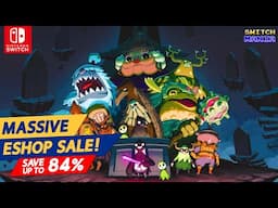 MASSIVE Nintendo Switch Eshop SALE This April 2025! Part 7