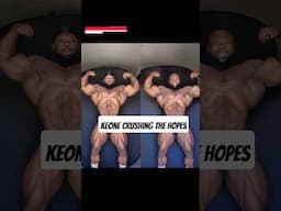 Keone is crushing the spirits #bodybuilding #fitness #gym #workout