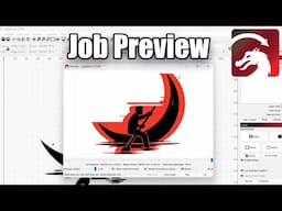 How to Preview Your Job in LightBurn