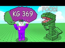 FEEDING Venus Flytrap For "NEW" SEED on Roblox Grow a Garden...