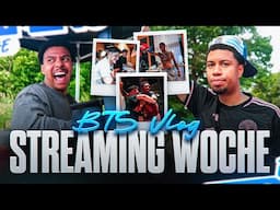 STREAMING WOCHE BEGINNT WIEDER!😍📸 Anreise & Behind the Scenes Vlog👀