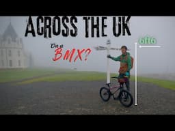 I Tried to Cross the UK on a BMX – John o'Groats to Land's End, Standing Room Only -Part 1