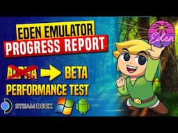 Eden Emulator Almost in Beta! Latest Progress Report – Best Nintendo Switch Emulator?