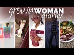 WOMAN IN HER 30's, NEW SERIES, CURE FOR MY DRY SKIN, ANOTHER ADIDAS SET, HIGH PROTEIN SALAD