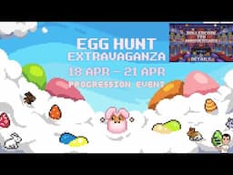 Rollercoin | Egg Hunt Extravaganza Progression Event & Rollercoin 7th Birthday Events