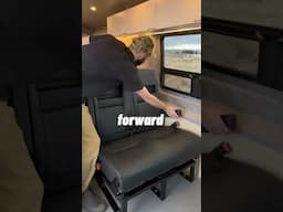 The BEST seat for your van?! | Folding Seat Bed for Van | Van Life #avcrig #vanlife #vanconversion
