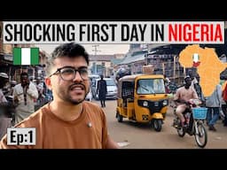 I Flew from India to Nigeria to Cross Africa by Road!