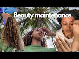 Beauty maintenance olympics | Nails, Pedicure, Brows, Braids & Prep for My Barbados Trip |