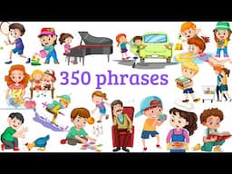 🇫🇷 Tu veux parler français ?🎧Mets tes écouteurs et apprends 350 phrases essentielles .