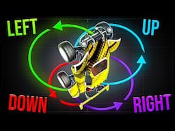 How To AIR ROLL LEFT/RIGHT In ROCKET LEAGUE  **NO BS**