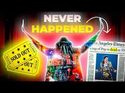 Michael Jackson’s ‘This Is It’: The Tour That Never Happened
