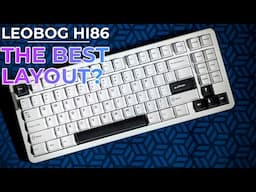 Leobog Hi86 Aluminum Mechanical keyboard Review and Sound Test