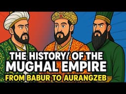 The Mughal Empire Explained: From Babur’s Rise to Aurangzeb’s Fall