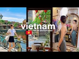 custom clothes in Vietnam—worth it? 🇻🇳👗 Hoi An tailor experience & designing our dream wardrobe