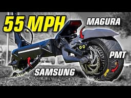 Fully Loaded 55 MPH E-Scooter! Maxfun 10 MAX Review