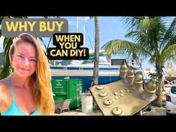 ⛵️drab to FAB🤩DIY Upgrades for Your Sailboat Interior | Hallberg Rassy 352