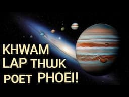ดาวพฤหัสบดีและดวงจันทร์: ความลับถูกเปิดเผย! | THAI | Superstar STEM