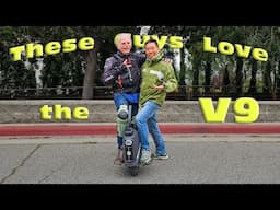 These Guys Love The Inmotion V9