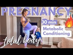 Prenatal METCON = Metabolic Conditioning for Pregnancy Workout