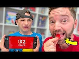 Nintendo Switch 2 Cartridge TASTE TEST