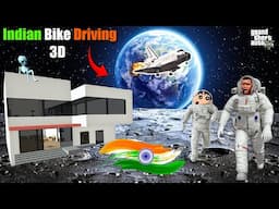 Franklin and Shinchan Going Space To Find INDIAN BIKE DRIVING 3D in GTA 5