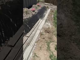 Dry Pour Edging
