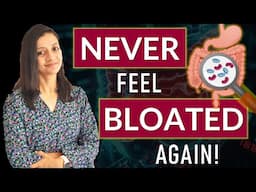 HOW TO REDUCE GAS AND BLOATING NATURALLY (Remedies for better gut health)