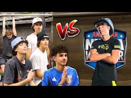 Pro Ninja Warrior VS 6 Teenage Newbies