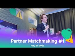 Educate Your Employees and Future-Proof Your Business – Partner Matchmaking #1
