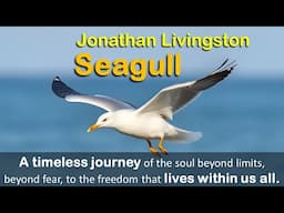 Jonathan Livingston Seagull Full Audiobook | This Story Will Change Your Life | By Richard Bach