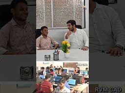 RVM CAD Trained Student को MNC Ultra Corpotech में मिला Job | RVM CAD Pune - 100% Interview in CAD