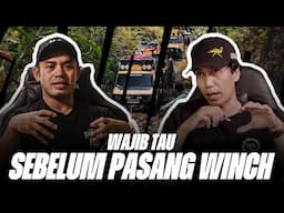 [4wdcampus #02] SEBELUM PASANG WINCH WAJIB TAU!!