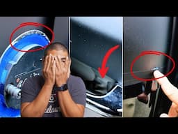 Vinyl Wrap DISASTER on Ram TRX  - Why Finding The Right Installer Is Important