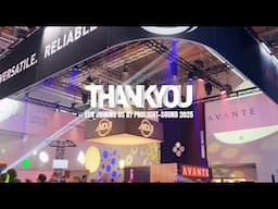 ADJ Prolight + Sound 2025 - Thank you!