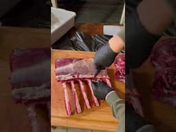 Elk Butchering #shorts