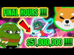THIS NEW MEMECOIN IS ABOUT TO LAUNCH!  📈🔥 LAST CHANCE - ENDING IN MOMENTS !!! 🔥 BIG POTENTIAL ?!