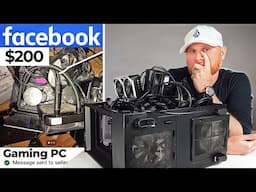 I Bought The WORST Gaming PC On Marketplace - The PC Build Up Challenge S2E9