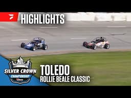 𝑯𝑰𝑮𝑯𝑳𝑰𝑮𝑯𝑻𝑺: USAC Silver Crown | Toledo Speedway | Rollie Beale Classic | April 19, 2025
