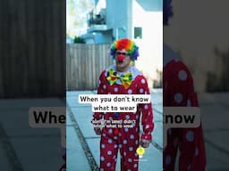 He didn’t get the dress code! #comedy #relatable #shorts