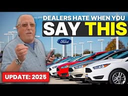 Car Dealers HATE When You Know THESE 5 Things (First Time Buyers)