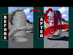 Creating CGI Ads and VFX videos in Blender is Easy | Blender tutorial
