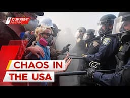 What does the turmoil in the US mean for Australia? | A Current Affair
