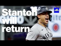Giancarlo Stanton expected to return in HUGE Yankees boost