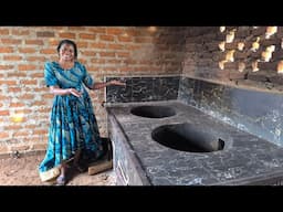 Village school, update on kitchen and dinning room