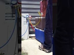 How To Add #refrigerant to a #minisplit #airconditioner #r410a #diy #hvac