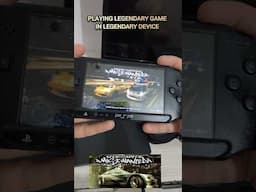 Need For Speed Most Wanted In PSP #nfsmostwanted #mostwanted #nfs